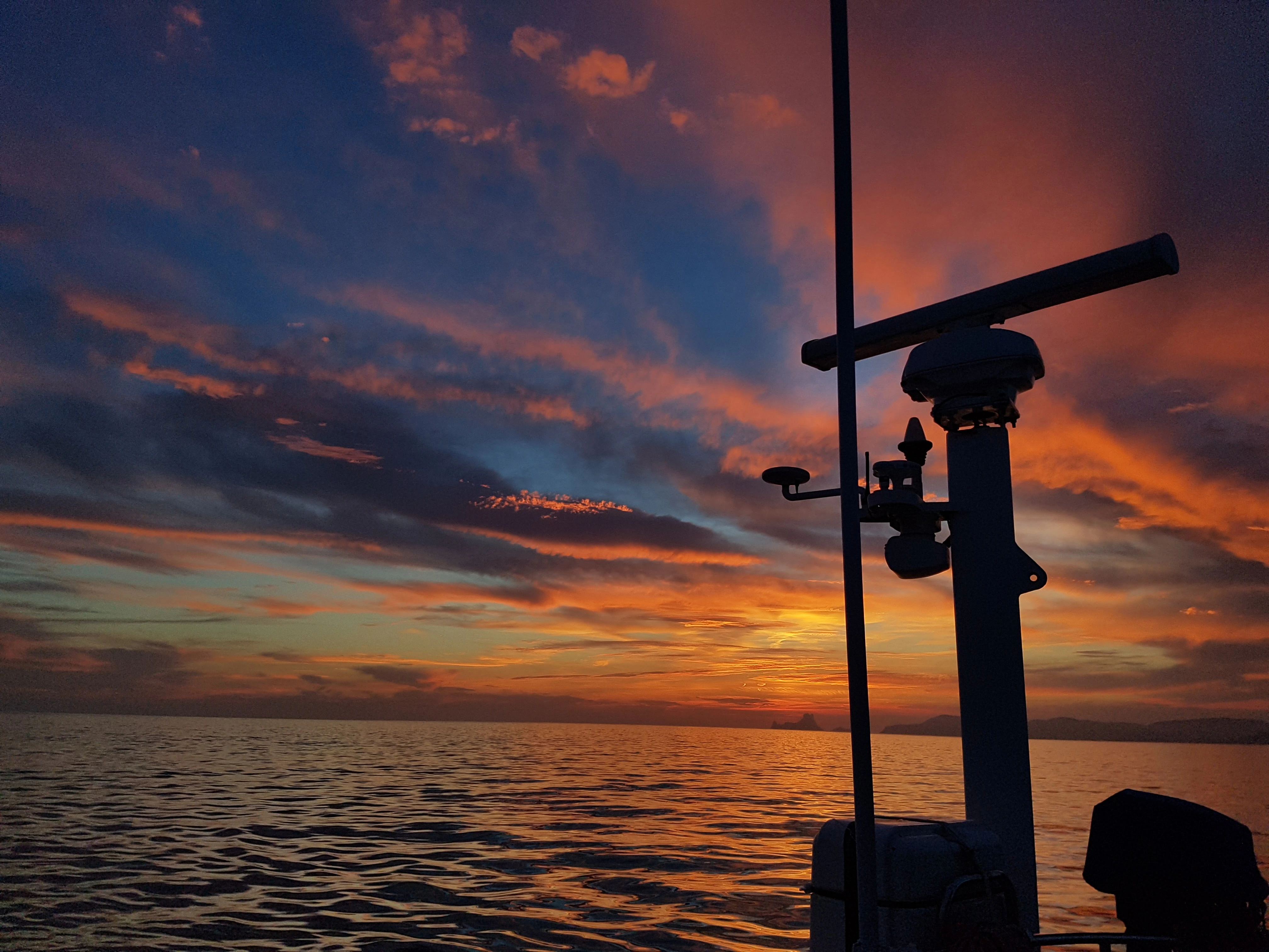 Trabajo técnico náutico Ocean Vela
